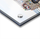 Beach Bus Acrylic print