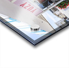 California Beach Store Acrylic print