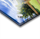 Beach Gate Acrylic print