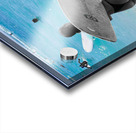 Hawaii Surfing Acrylic print