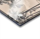 Hawaii Surfing II Acrylic print