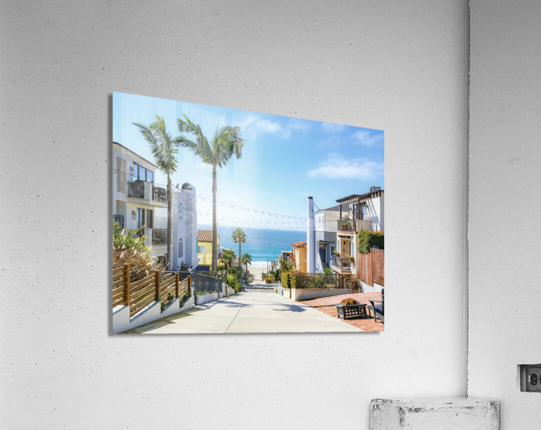 Ocean Street Acrylic Print