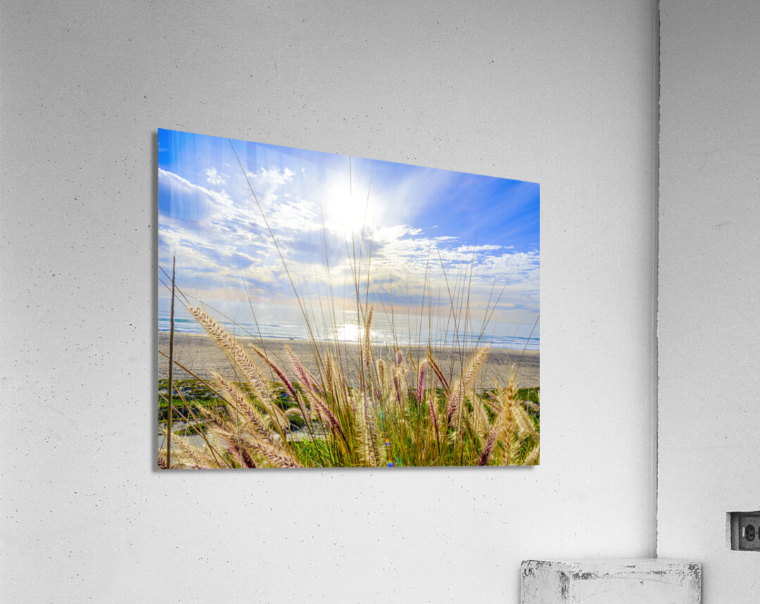 Sunrise Beach Acrylic Print