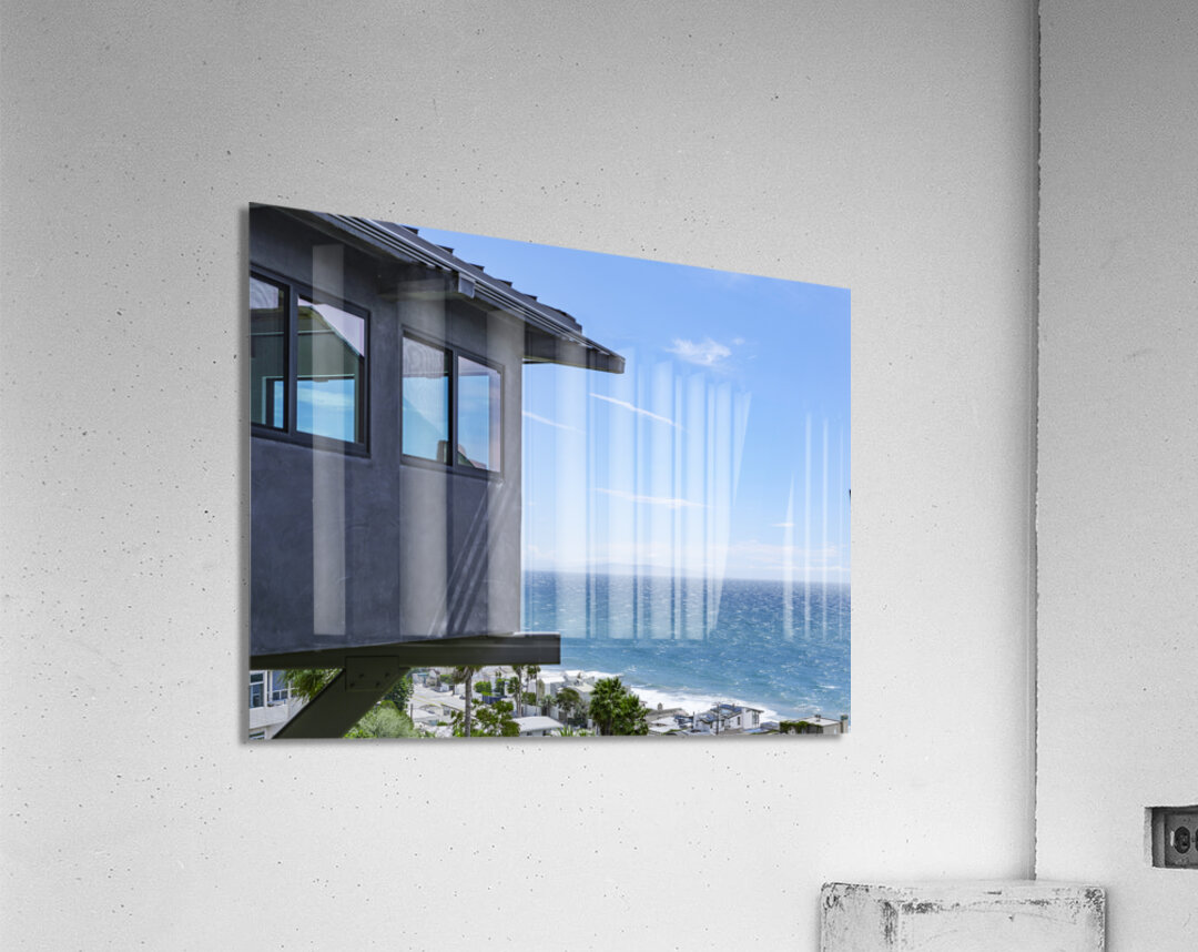 Ocean View Acrylic Print