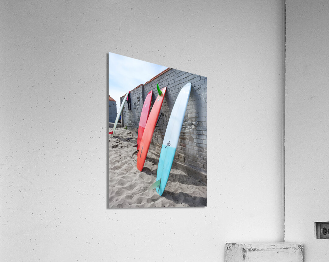 Surfboard 2 Acrylic Print