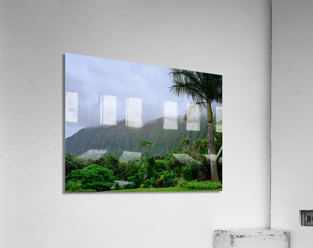 Hawaii Fog 3 Acrylic Print