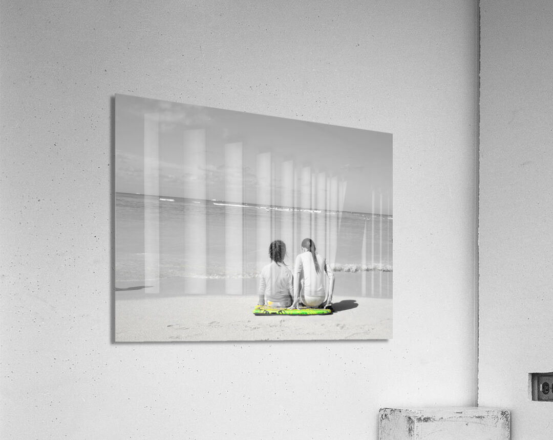 Hawaii Kids Acrylic Print