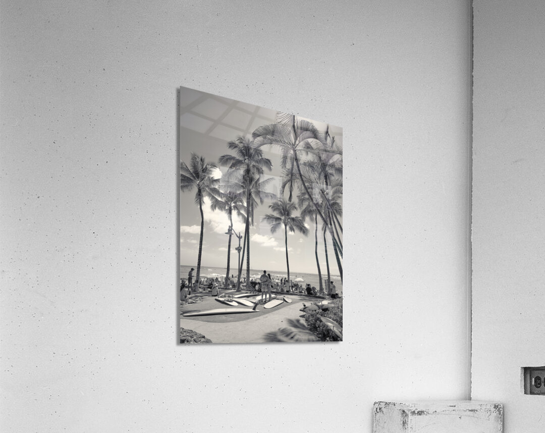 Hawaii Waikiki Acrylic Print