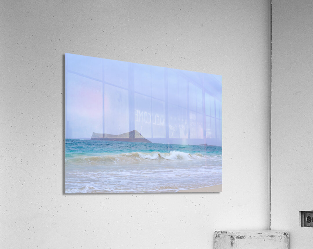 Hawaii Sand Beach 2 Acrylic Print
