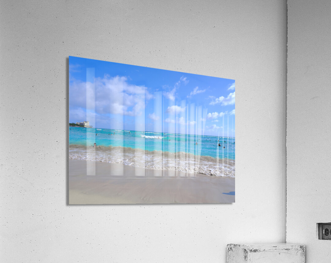 Hawaii Beach II Acrylic Print