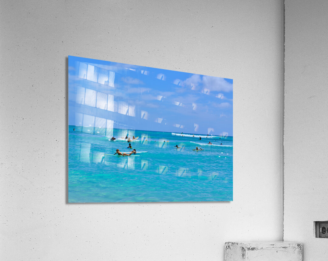 Hawaii Blue Water III Acrylic Print