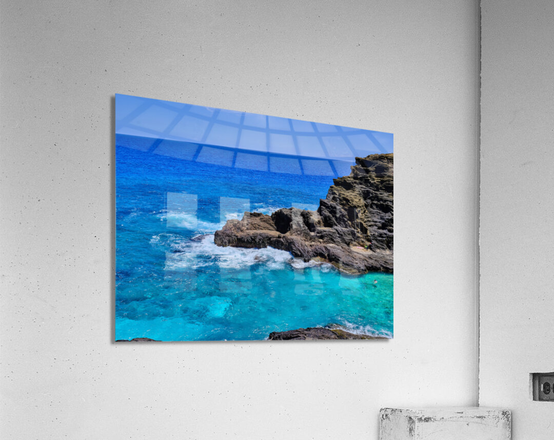 Hawaii Rocks Acrylic Print