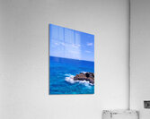 Hawaii Ocean Blue  Acrylic Print