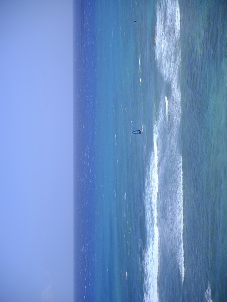 Hawaii Blue Ocean VII Print