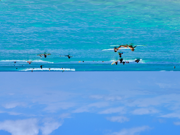 Hawaii Blue Water III Print