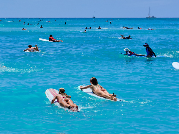 Hawaii Blue Water IV Print