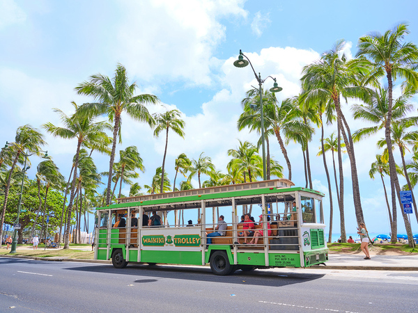 Hawaii Trolley Print
