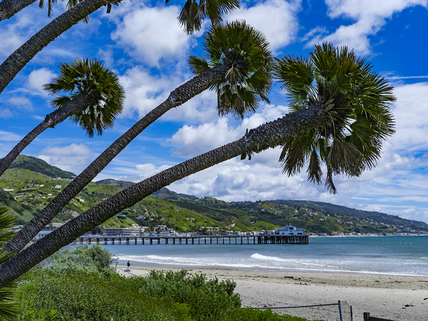 Beach Pier Print
