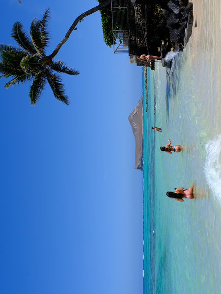 Hawaii Girls 2 Print