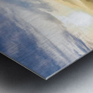 Mountain Sunset Metal print