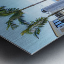 Ocean Street Metal print