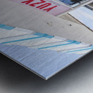 California Beach Store Metal print