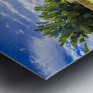 Beach Gate Metal print