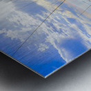 Sunrise Beach Metal print