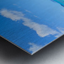 Hawaii Sand Metal print