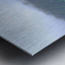 Hawaii Fog Metal print