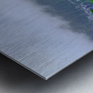 Hawaii Fog 2 Metal print