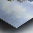 Hawaii Buildings Beach Metal print