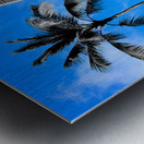 Hawaii Hotel Metal print