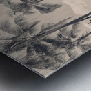 Hawaii Surfing II Metal print