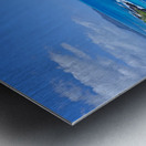 Hawaii Blue Water Island II Metal print