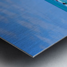 Hawaii Blue Water III Metal print