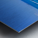 Hawaii Blue Water Island Metal print