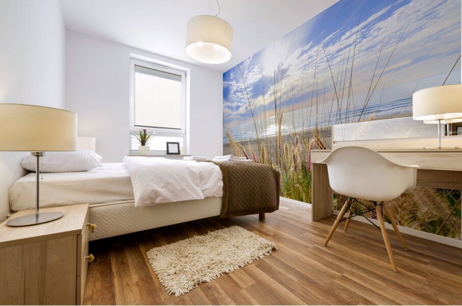 Sunrise Beach Mural print