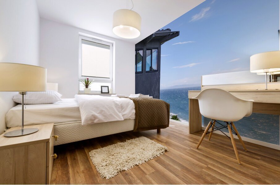 Ocean View Mural print