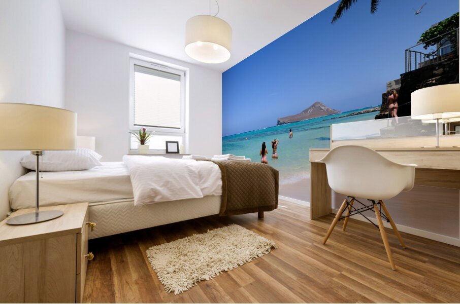 Hawaii Girls Mural print