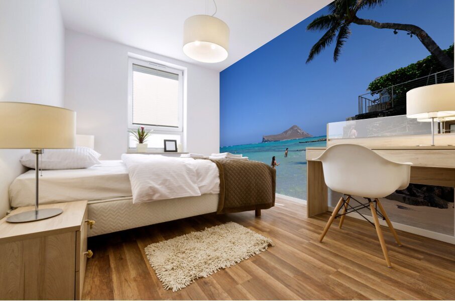 Hawaii Girls 2 Mural print