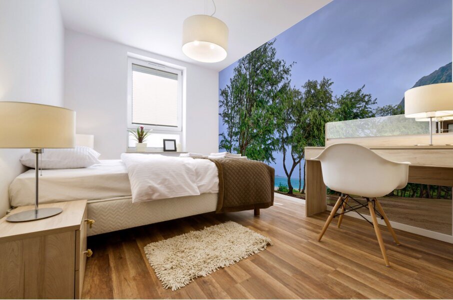 Hawaii Trees 3 Mural print