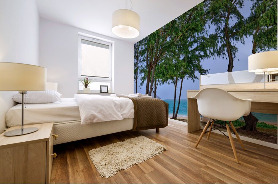 Hawaii Trees 4 Mural print