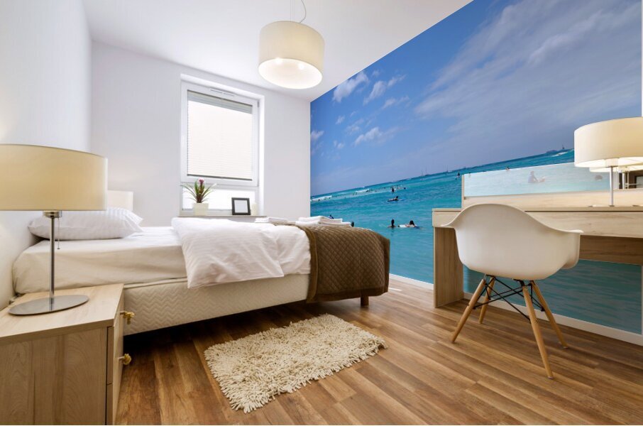 Hawaii Ocean Mural print