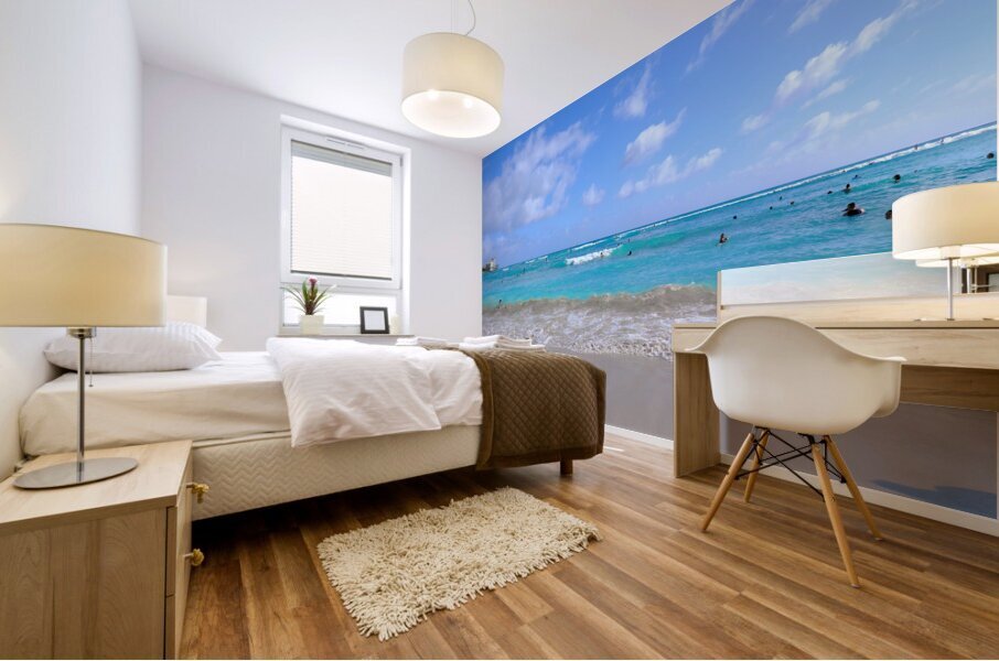 Hawaii Beach II Mural print