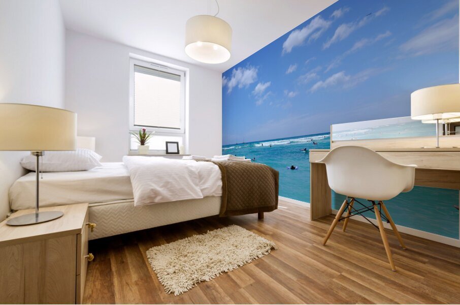Hawaii Blue Water Mural print