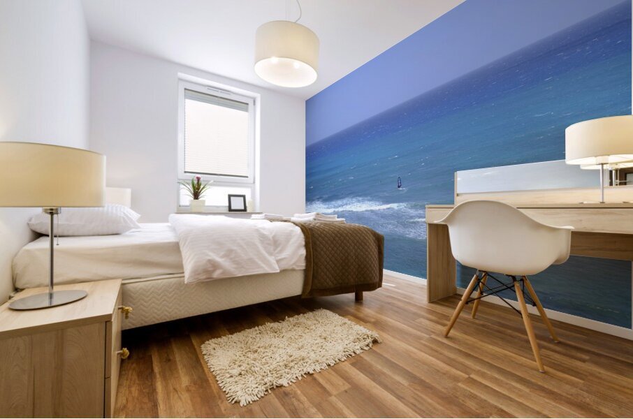 Hawaii Blue Ocean VII Mural print