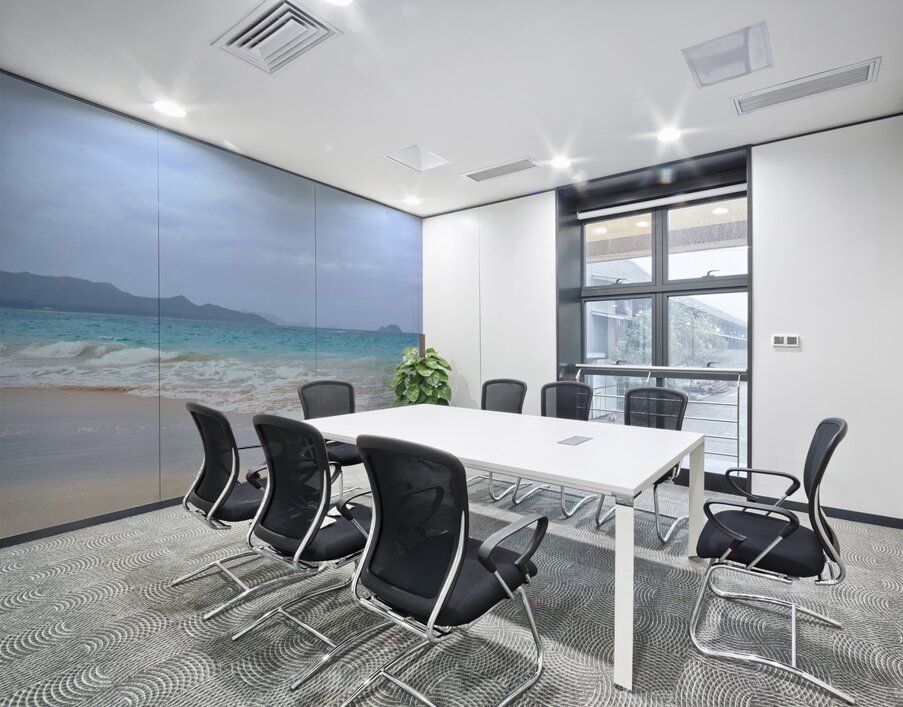 Hawaii Sand Beach Wall Printing