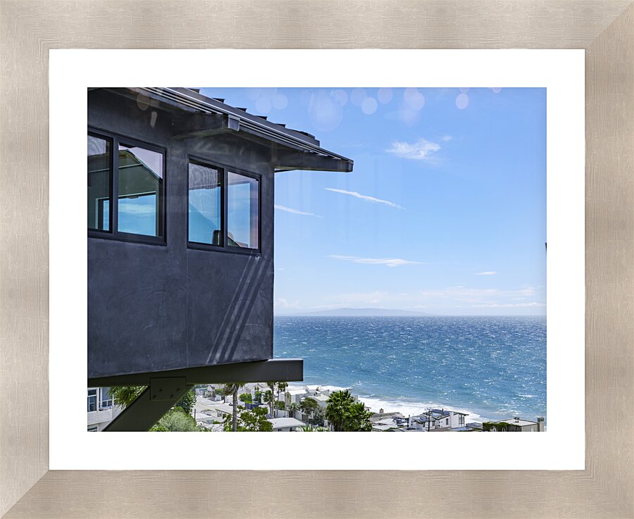 Ocean View Picture Frame print