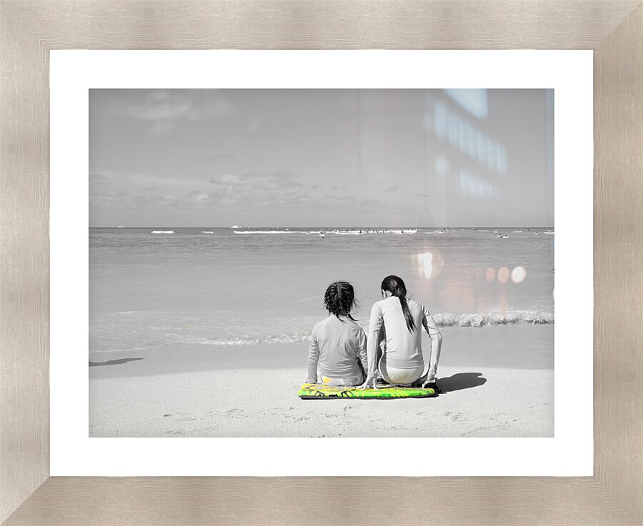 Hawaii Kids Picture Frame print